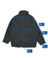 UNITED ARROWS&SONS（ユナイテッドアローズアンドサンズ）ダウンジャケット/ダウンベスト 黒 サイズ:S メンズ/2200648768012