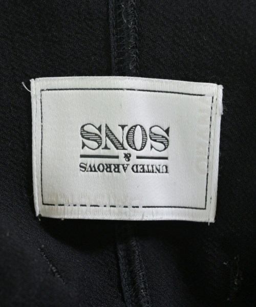 UNITED ARROWS&SONS（ユナイテッドアローズアンドサンズ）その他 黒 サイズ:L メンズ/2200654269022