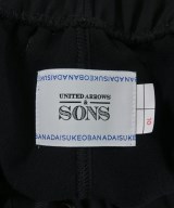UNITED ARROWS&SONS（ユナイテッドアローズアンドサンズ）スラックス 黒 サイズ:M メンズ/2200648936091