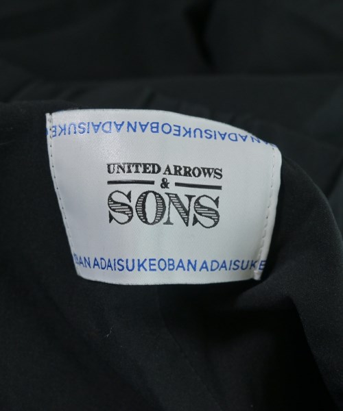 UNITED ARROWS&SONS（ユナイテッドアローズアンドサンズ）その他 黒 サイズ:M メンズ/2200648936121