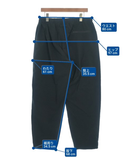 UNITED ARROWS&SONS（ユナイテッドアローズアンドサンズ）その他 黒 サイズ:M メンズ/2200648936121