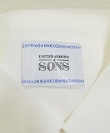 UNITED ARROWS&SONS（ユナイテッドアローズアンドサンズ）カジュアルシャツ 白 サイズ:M メンズ/2200648936152