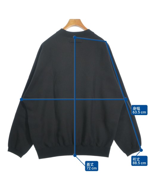 UNITED ARROWS&SONS（ユナイテッドアローズアンドサンズ）スウェット 黒 サイズ:M メンズ/2200648936183