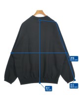 UNITED ARROWS&SONS（ユナイテッドアローズアンドサンズ）スウェット 黒 サイズ:M メンズ/2200648936183