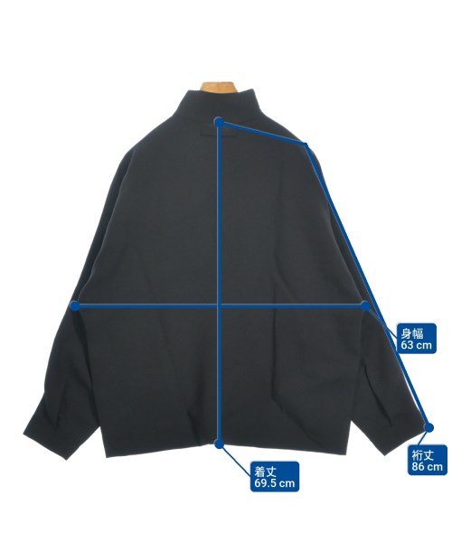 UNITED ARROWS&SONS（ユナイテッドアローズアンドサンズ）スウェット 黒 サイズ:M メンズ/2200648936213