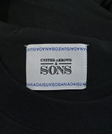 UNITED ARROWS&SONS（ユナイテッドアローズアンドサンズ）Tシャツ・カットソー 黒 サイズ:M メンズ/2200648936237