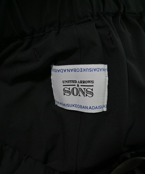 UNITED ARROWS&SONS（ユナイテッドアローズアンドサンズ）その他 黒 サイズ:M メンズ/2200648936268