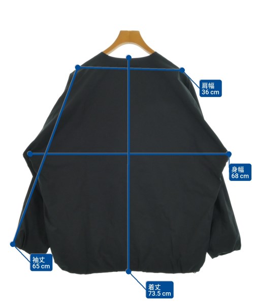 UNITED ARROWS&SONS（ユナイテッドアローズアンドサンズ）ブルゾン 黒 サイズ:M メンズ/2200648936275