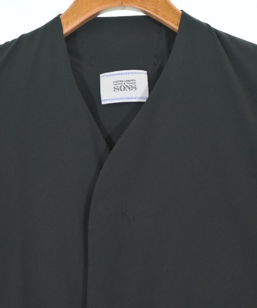 UNITED ARROWS&SONS（ユナイテッドアローズアンドサンズ）コート 黒 サイズ:M メンズ/2200648936282