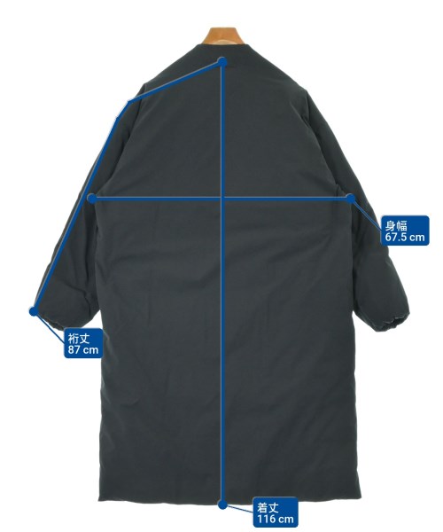 UNITED ARROWS&SONS（ユナイテッドアローズアンドサンズ）コート 黒 サイズ:M メンズ/2200648936282