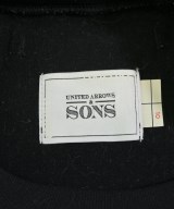 UNITED ARROWS&SONS（ユナイテッドアローズアンドサンズ）Tシャツ・カットソー 黒 サイズ:S メンズ/2200650400092