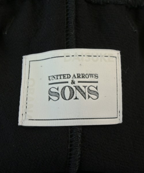 UNITED ARROWS&SONS（ユナイテッドアローズアンドサンズ）その他 黒 サイズ:L メンズ/2200646236520