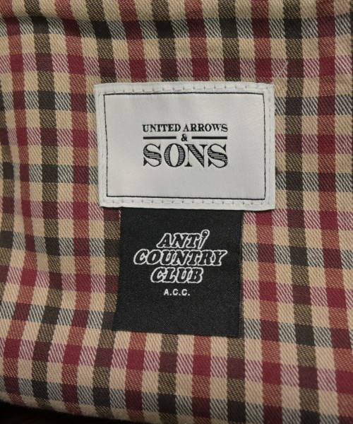 UNITED ARROWS&SONS（ユナイテッドアローズアンドサンズ）その他 茶 サイズ:L メンズ/2200627976162