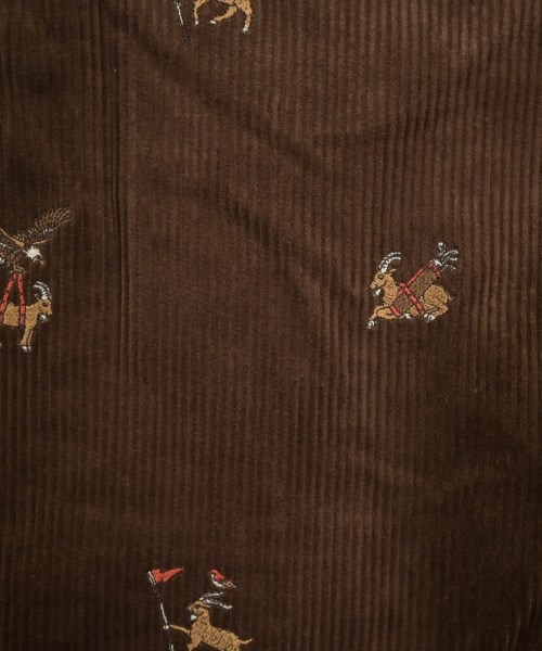 UNITED ARROWS&SONS（ユナイテッドアローズアンドサンズ）その他 茶 サイズ:L メンズ/2200627976162