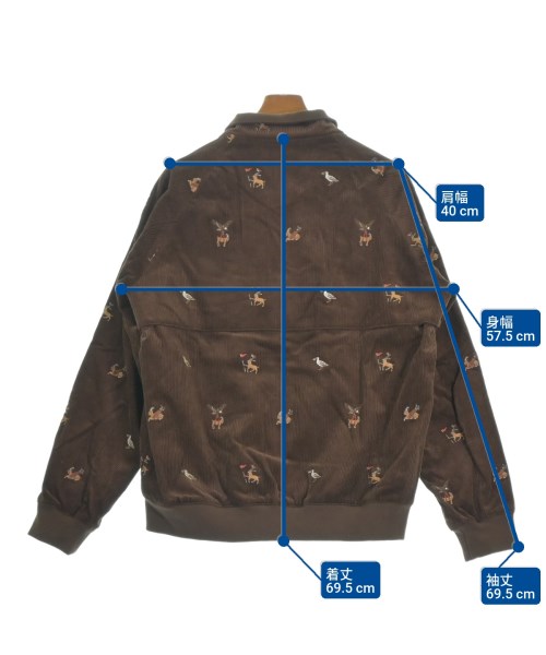 UNITED ARROWS&SONS（ユナイテッドアローズアンドサンズ）その他 茶 サイズ:L メンズ/2200627976162