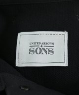 UNITED ARROWS&SONS（ユナイテッドアローズアンドサンズ）カジュアルシャツ 黒 サイズ:S メンズ/2200657584047