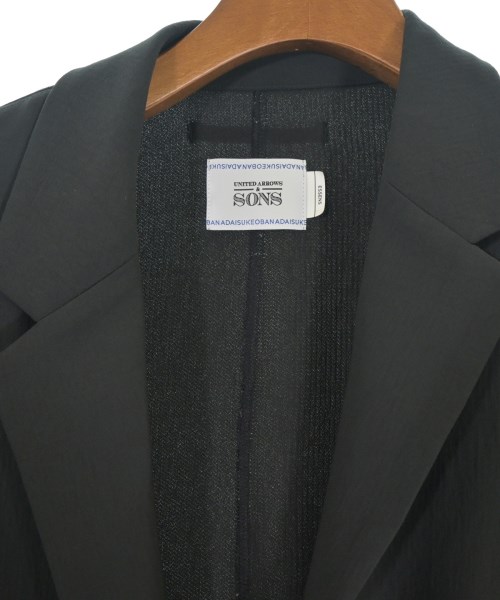 UNITED ARROWS&SONS（ユナイテッドアローズアンドサンズ）ジャケット グレー サイズ:S メンズ/2200657584054