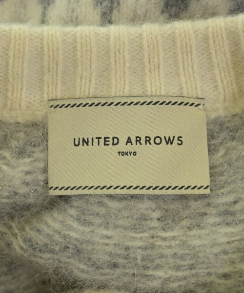UNITED ARROWS&SONS（ユナイテッドアローズアンドサンズ）カーディガン グレー サイズ:F レディース/2200658488023