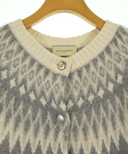 UNITED ARROWS&SONS（ユナイテッドアローズアンドサンズ）カーディガン グレー サイズ:F レディース/2200658488023