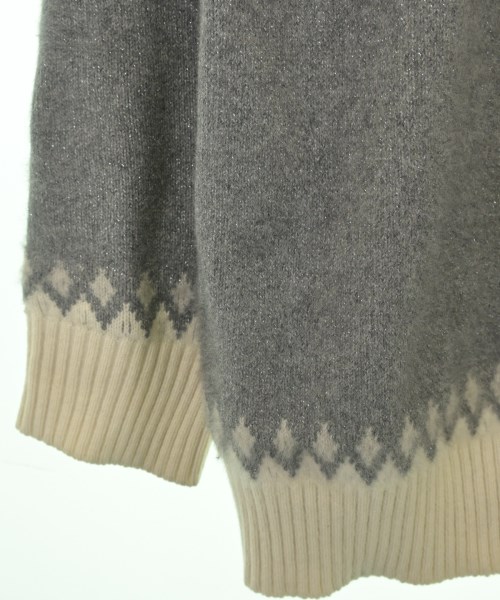 UNITED ARROWS&SONS（ユナイテッドアローズアンドサンズ）カーディガン グレー サイズ:F レディース/2200658488023