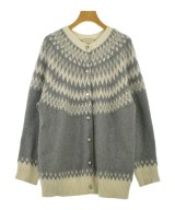 UNITED ARROWS&SONS（ユナイテッドアローズアンドサンズ）カーディガン グレー サイズ:F レディース/2200658488023