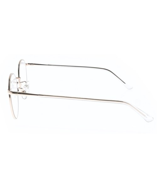 UNITED ARROWS&SONS（ユナイテッドアローズアンドサンズ）メガネ シルバー サイズ:- レディース/2200658488061
