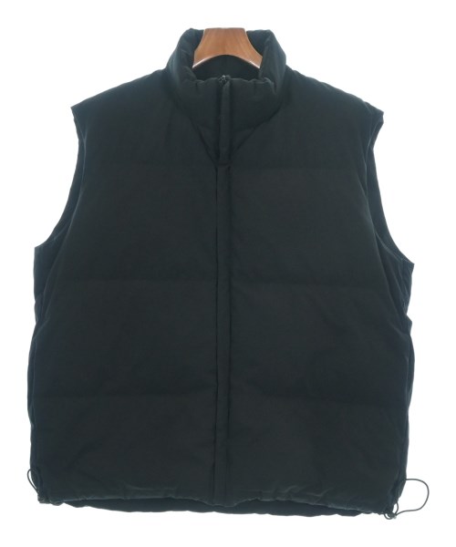 UNITED ARROWS&SONS(ユナイテッドアローズアンドサンズ)ダウンジャケット/ダウンベスト 黒 サイズ:L/2200659134011