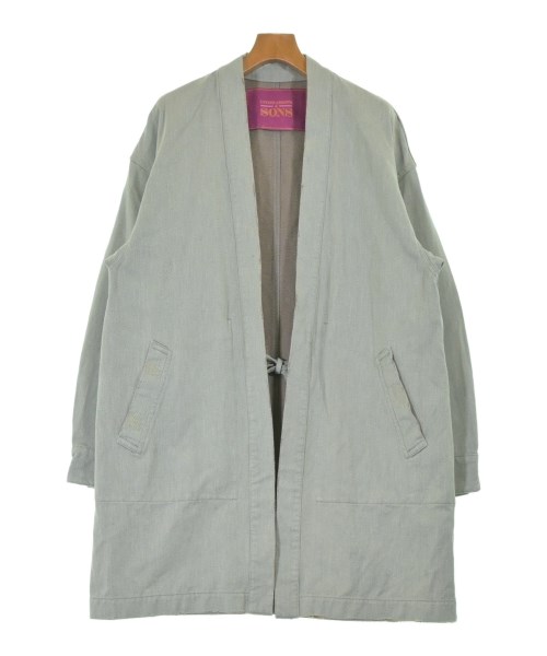 UNITED ARROWS&SONS（ユナイテッドアローズアンドサンズ）カジュアルジャケット カーキ サイズ:L メンズ/2200649411016