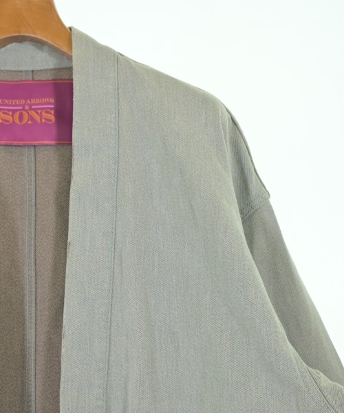 UNITED ARROWS&SONS（ユナイテッドアローズアンドサンズ）カジュアルジャケット カーキ サイズ:L メンズ/2200649411016