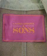 UNITED ARROWS&SONS（ユナイテッドアローズアンドサンズ）カジュアルジャケット カーキ サイズ:L メンズ/2200649411016