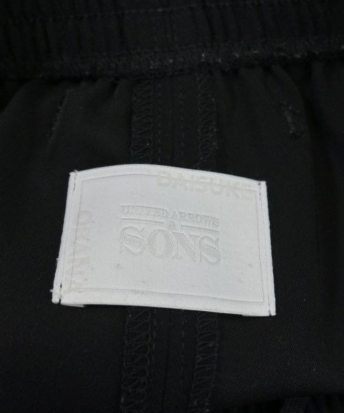 UNITED ARROWS&SONS（ユナイテッドアローズアンドサンズ）ロング・マキシ丈スカート 黒 サイズ:S レディース/2200658840036