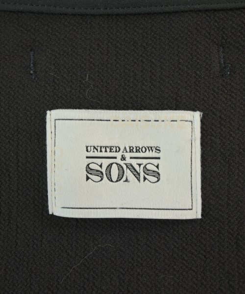 UNITED ARROWS&SONS（ユナイテッドアローズアンドサンズ）ジャケット グレー サイズ:S メンズ/2200659388018