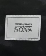 UNITED ARROWS&SONS（ユナイテッドアローズアンドサンズ）カジュアルジャケット 黒 サイズ:L メンズ/2200659400116