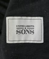 UNITED ARROWS&SONS（ユナイテッドアローズアンドサンズ）スラックス 黒 サイズ:XL メンズ/2200659400123