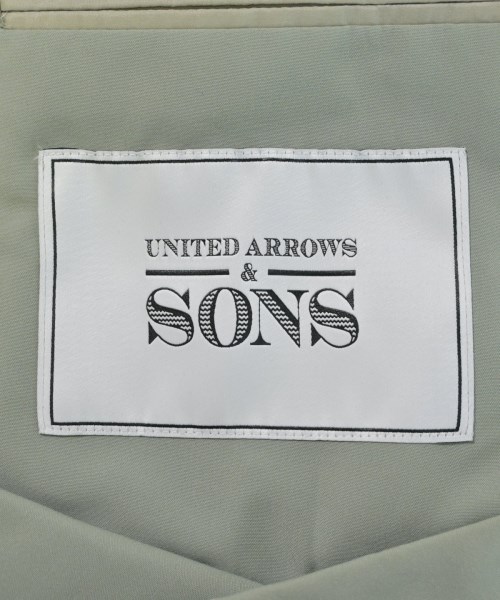 UNITED ARROWS&SONS（ユナイテッドアローズアンドサンズ）カジュアルジャケット 緑 サイズ:XL メンズ/2200659400376
