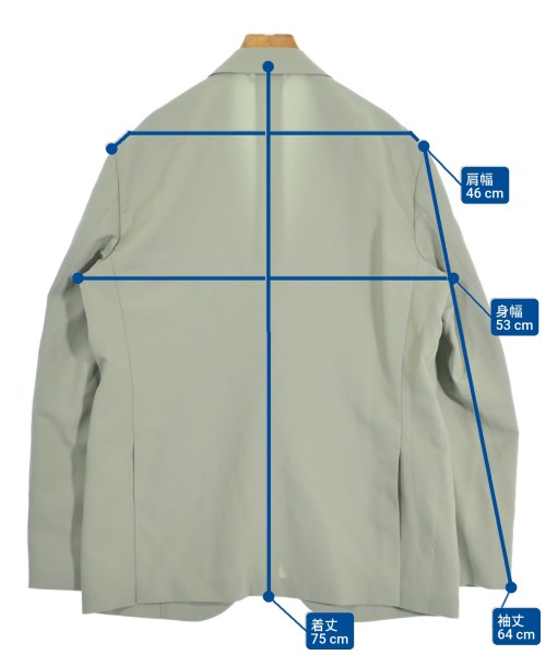 UNITED ARROWS&SONS（ユナイテッドアローズアンドサンズ）カジュアルジャケット 緑 サイズ:XL メンズ/2200659400376