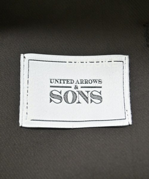 UNITED ARROWS&SONS（ユナイテッドアローズアンドサンズ）その他 茶 サイズ:L メンズ/2200661625101