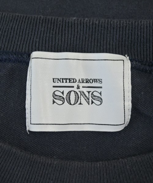 UNITED ARROWS&SONS（ユナイテッドアローズアンドサンズ）スウェット 紺 サイズ:M メンズ/2200711384057