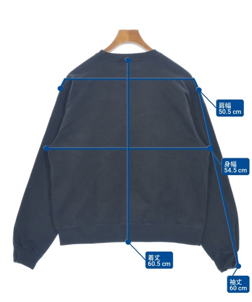 UNITED ARROWS&SONS（ユナイテッドアローズアンドサンズ）スウェット 紺 サイズ:M メンズ/2200711384057