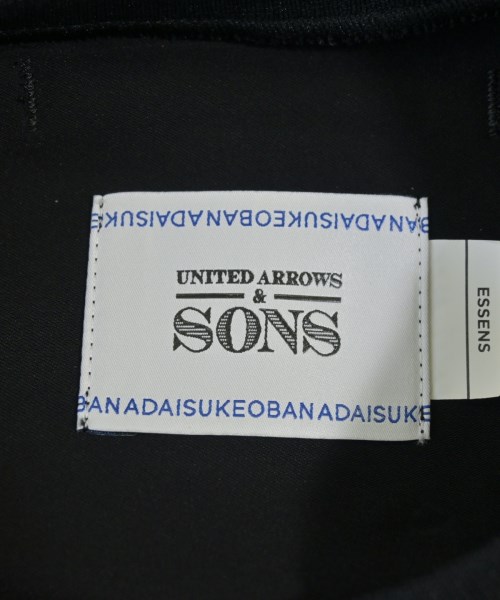 UNITED ARROWS&SONS（ユナイテッドアローズアンドサンズ）Tシャツ・カットソー 黒 サイズ:S メンズ/2200711384118