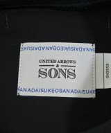 UNITED ARROWS&SONS（ユナイテッドアローズアンドサンズ）Tシャツ・カットソー 黒 サイズ:S メンズ/2200711384118