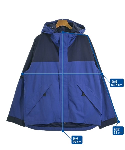 UNITED ARROWS&SONS（ユナイテッドアローズアンドサンズ）ブルゾン 青 サイズ:XL メンズ/2200709258032