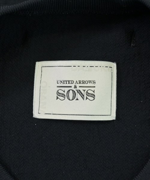 UNITED ARROWS&SONS（ユナイテッドアローズアンドサンズ）Tシャツ・カットソー 紺 サイズ:M メンズ/2200712579056