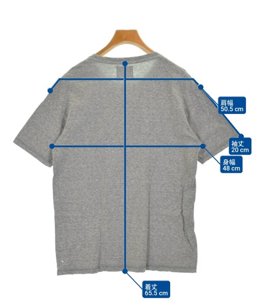 UNITED ARROWS&SONS（ユナイテッドアローズアンドサンズ）Tシャツ・カットソー グレー サイズ:S メンズ/2200713001150