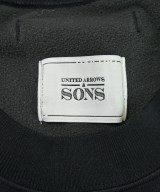 UNITED ARROWS&SONS（ユナイテッドアローズアンドサンズ）スウェット 黒 サイズ:M メンズ/2200713234022