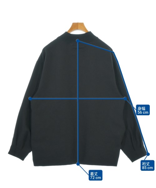 UNITED ARROWS&SONS（ユナイテッドアローズアンドサンズ）スウェット 黒 サイズ:M メンズ/2200713234039