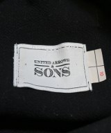 UNITED ARROWS&SONS（ユナイテッドアローズアンドサンズ）スウェット 黒 サイズ:M メンズ/2200713234039
