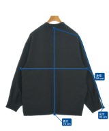 UNITED ARROWS&SONS（ユナイテッドアローズアンドサンズ）スウェット 黒 サイズ:M メンズ/2200713234039