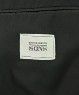 UNITED ARROWS&SONS（ユナイテッドアローズアンドサンズ）ジャケット 黒 サイズ:L メンズ/2200711025257