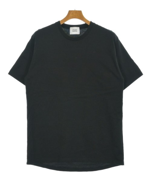 UNITED ARROWS&SONS（ユナイテッドアローズアンドサンズ）Tシャツ・カットソー 黒 サイズ:L メンズ/2200714001012